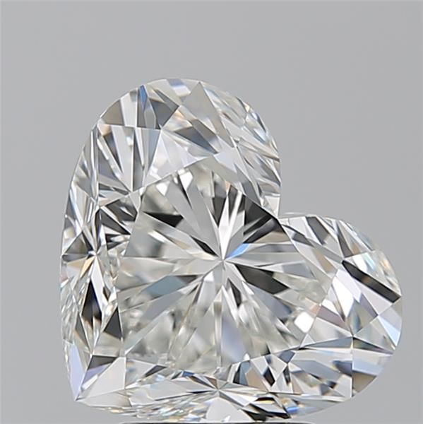3.62 ct Heart diamond