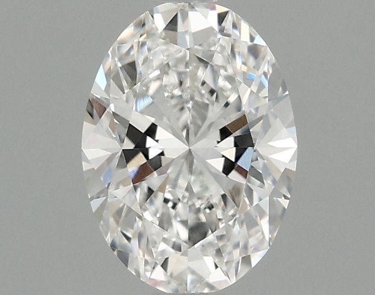 1.01 ct. oval Lab Grown Diamond front image