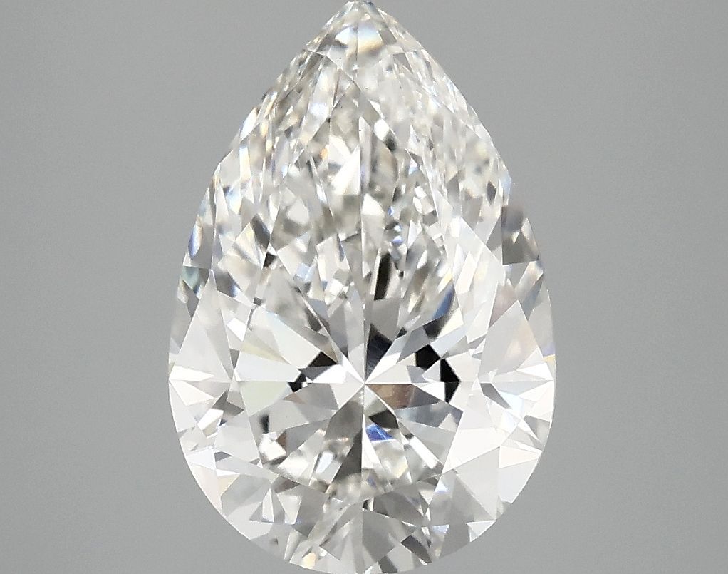 3.04 ct. pear Lab Grown Diamond front image