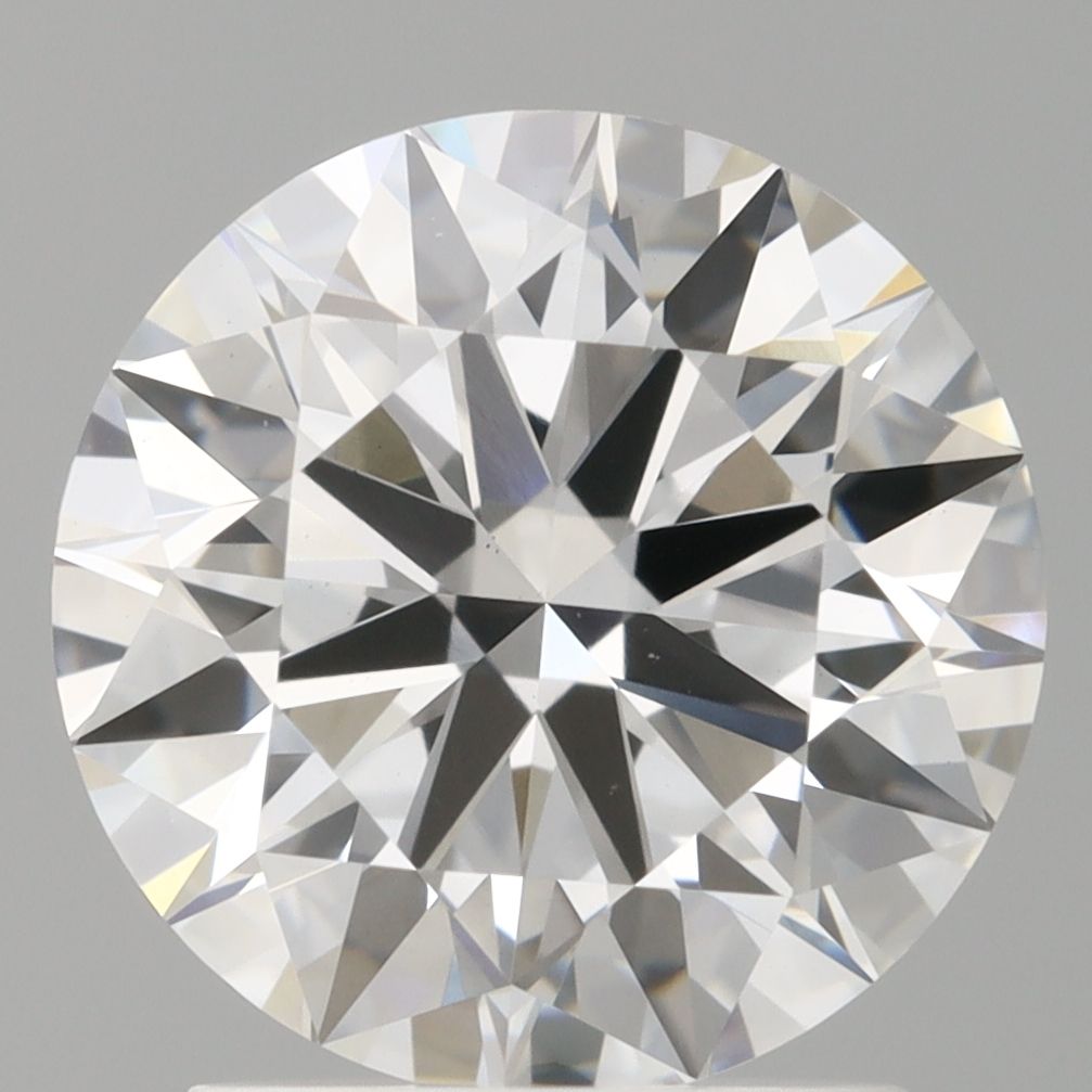 2.03 ct. round Lab Grown Diamond front image