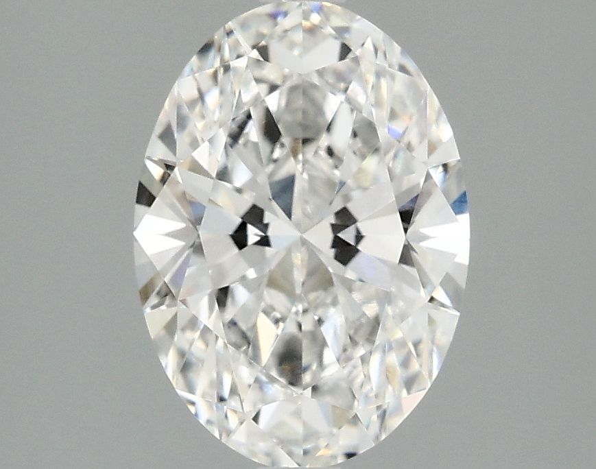 2.03 ct. oval Lab Grown Diamond front image