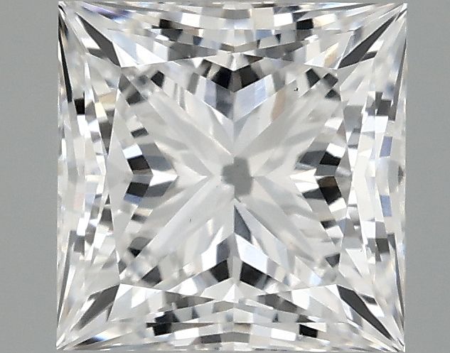 1.07 ct. princess Lab Grown Diamond front image