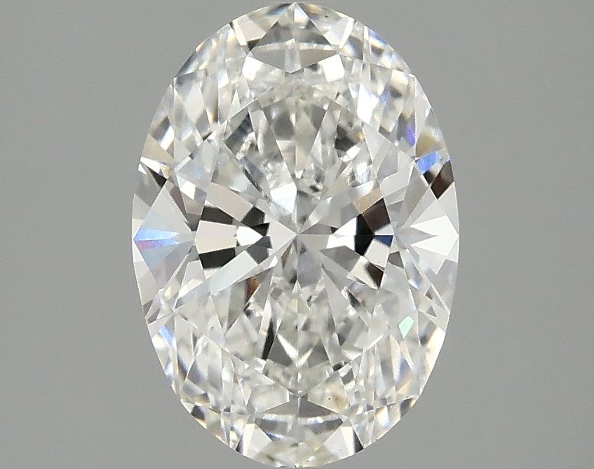 1.83 ct. oval Lab Grown Diamond front image