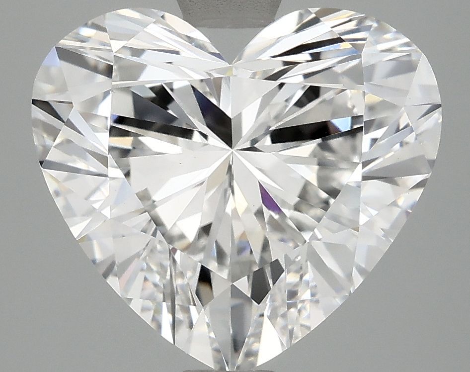 4.04 ct. heart Lab Grown Diamond front image