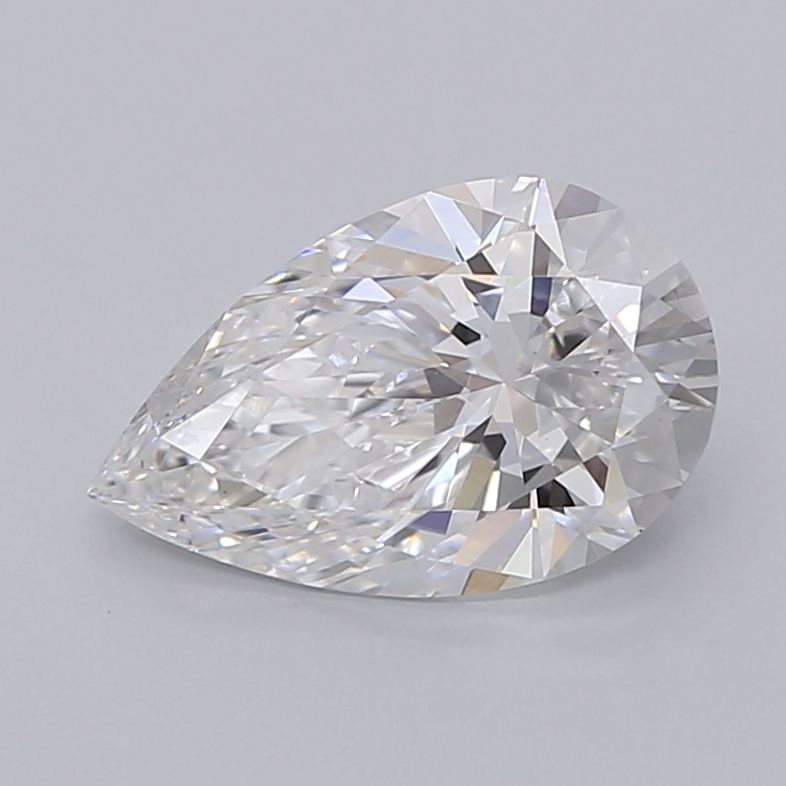 2.04 ct. pear Lab Grown Diamond front image