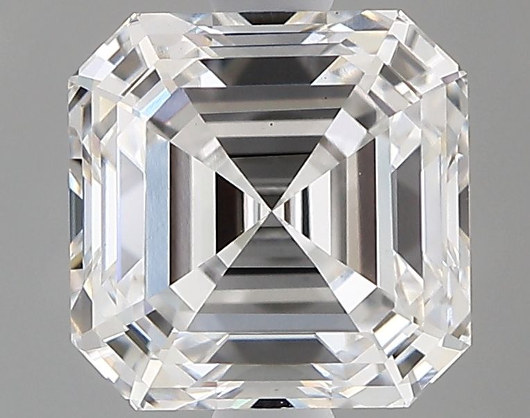 1.51 ct. asscher Lab Grown Diamond front image