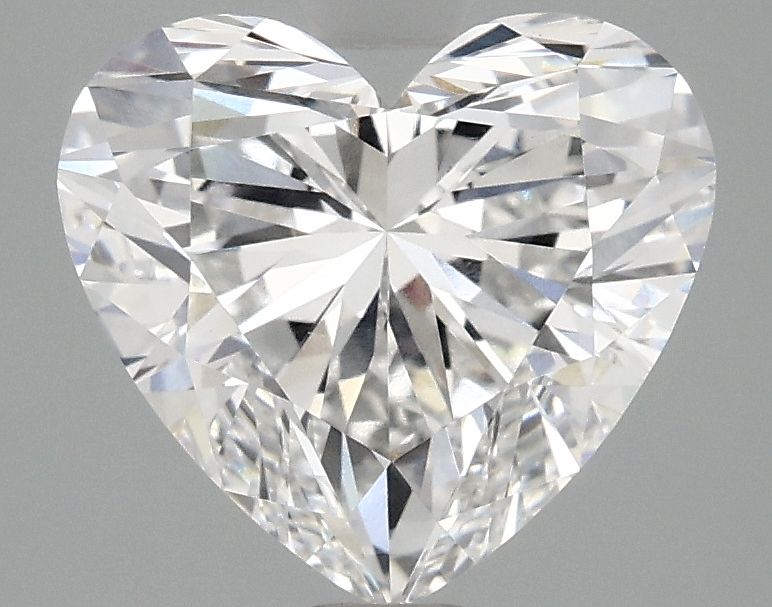 2.97 ct. heart Lab Grown Diamond front image