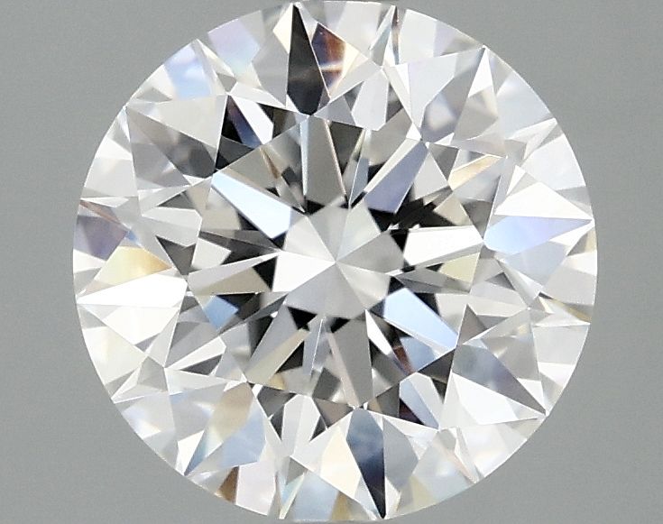2.52 ct. round Lab Grown Diamond front image