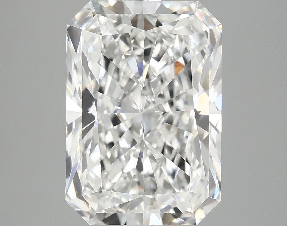 3.97 ct. radiant Lab Grown Diamond front image