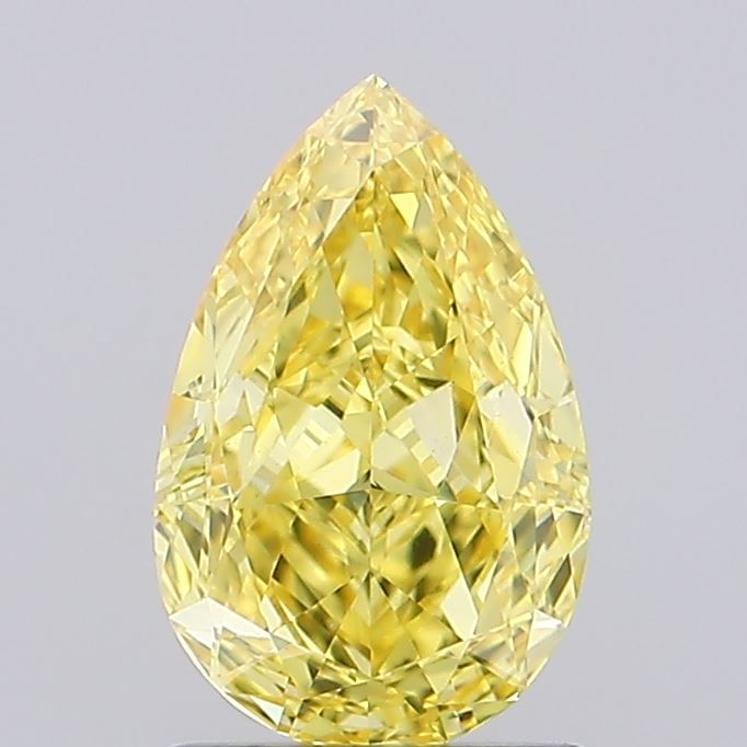 1.25 ct. pear Lab Grown Diamond front image