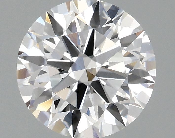 1.36 ct. round Lab Grown Diamond front image