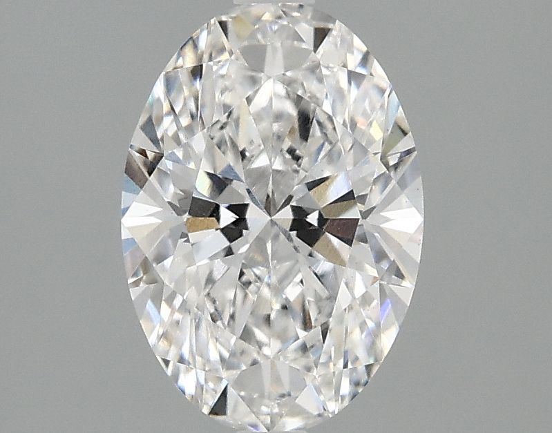 1.55 ct. oval Lab Grown Diamond front image