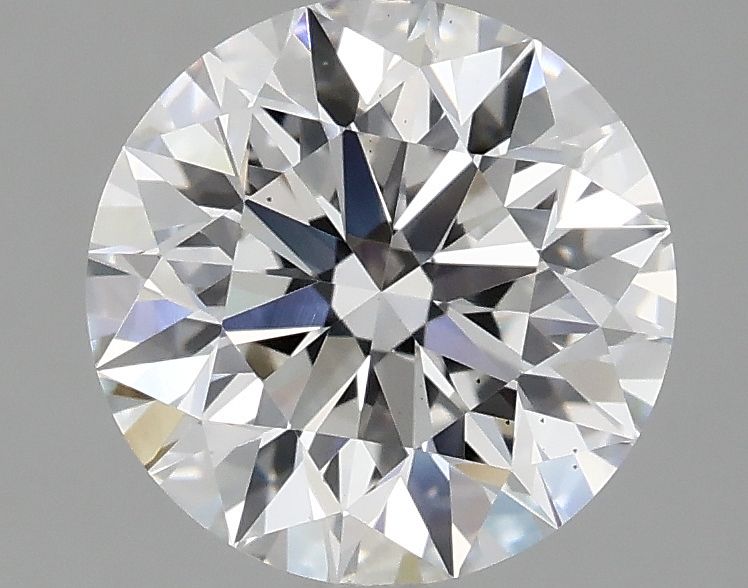 2.03 ct. round Lab Grown Diamond front image