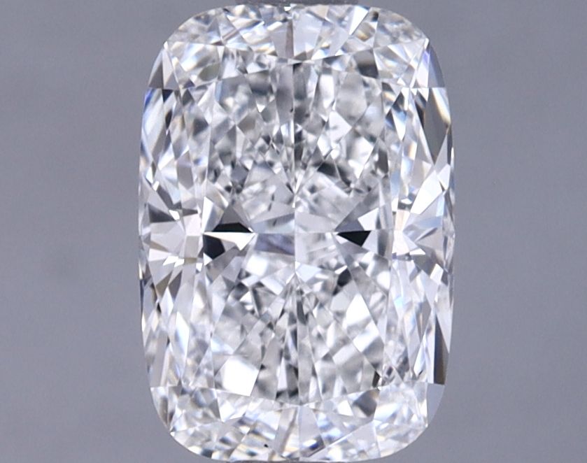 1.3 ct lab-grown Cushion brilliant Diamond