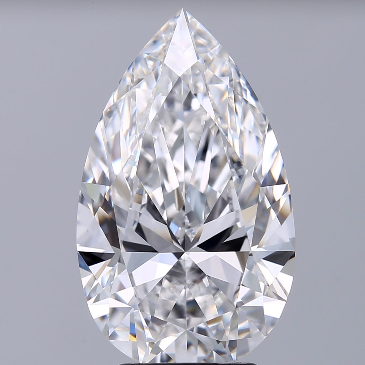 3.65 ct. pear Lab Grown Diamond front image