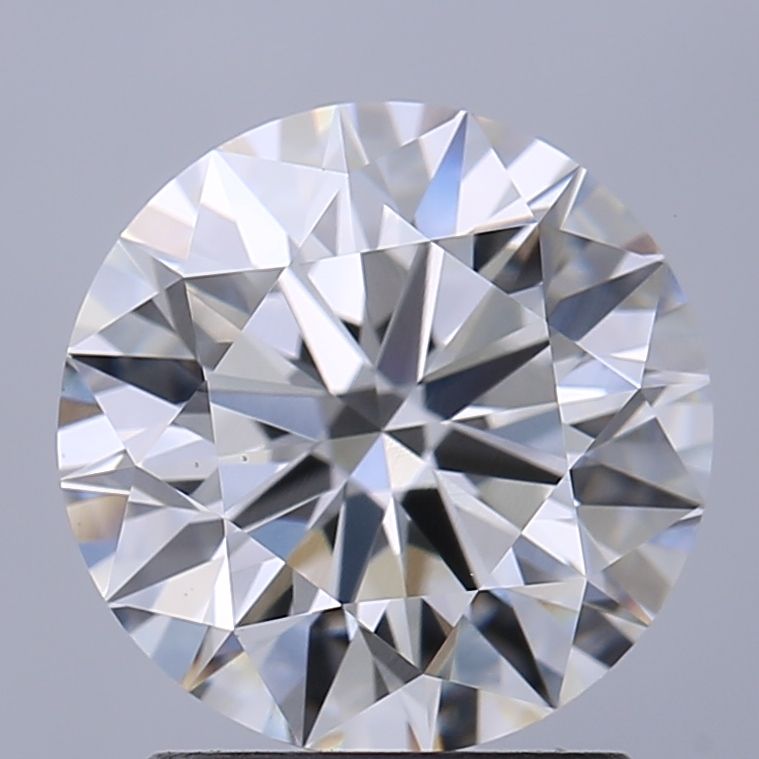 1.66 ct. round Lab Grown Diamond front image