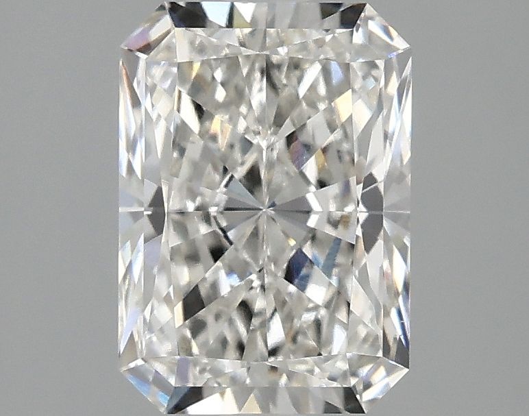 2.09 ct. radiant Lab Grown Diamond front image