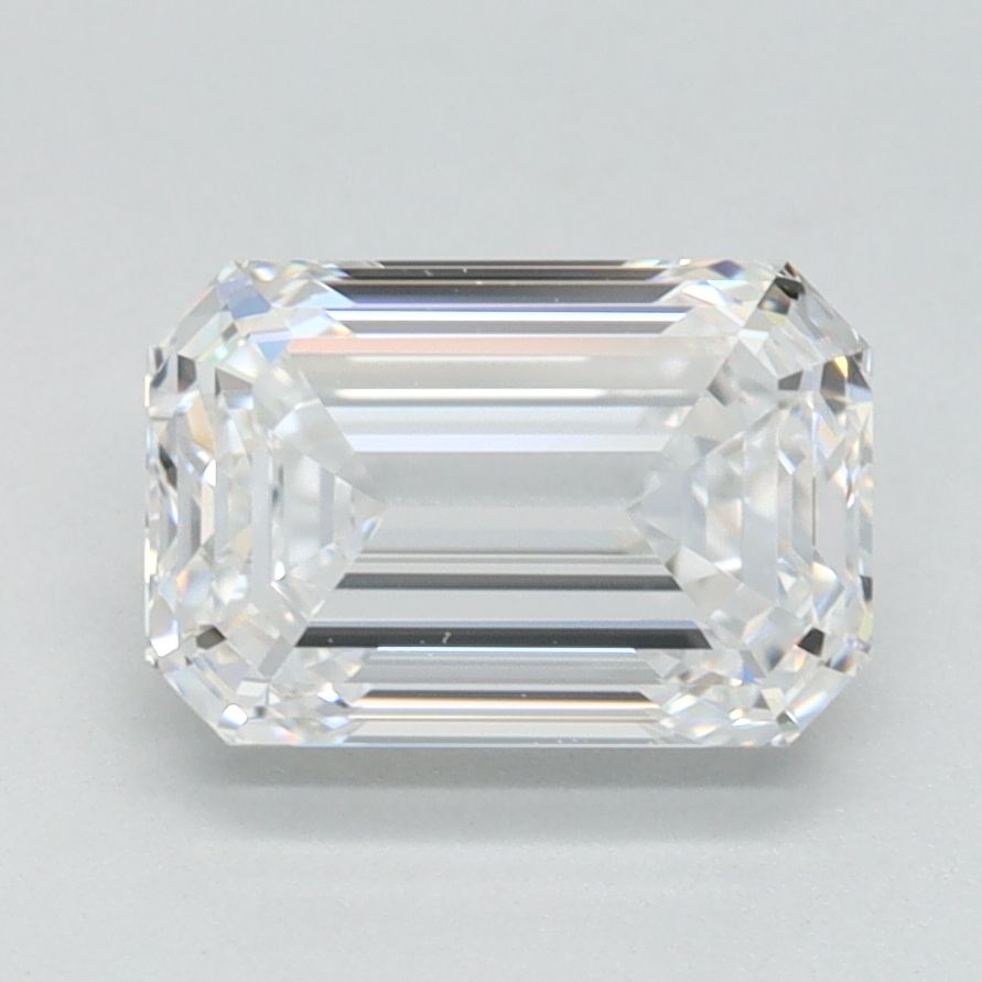 1.56 ct. emerald Lab Grown Diamond front image