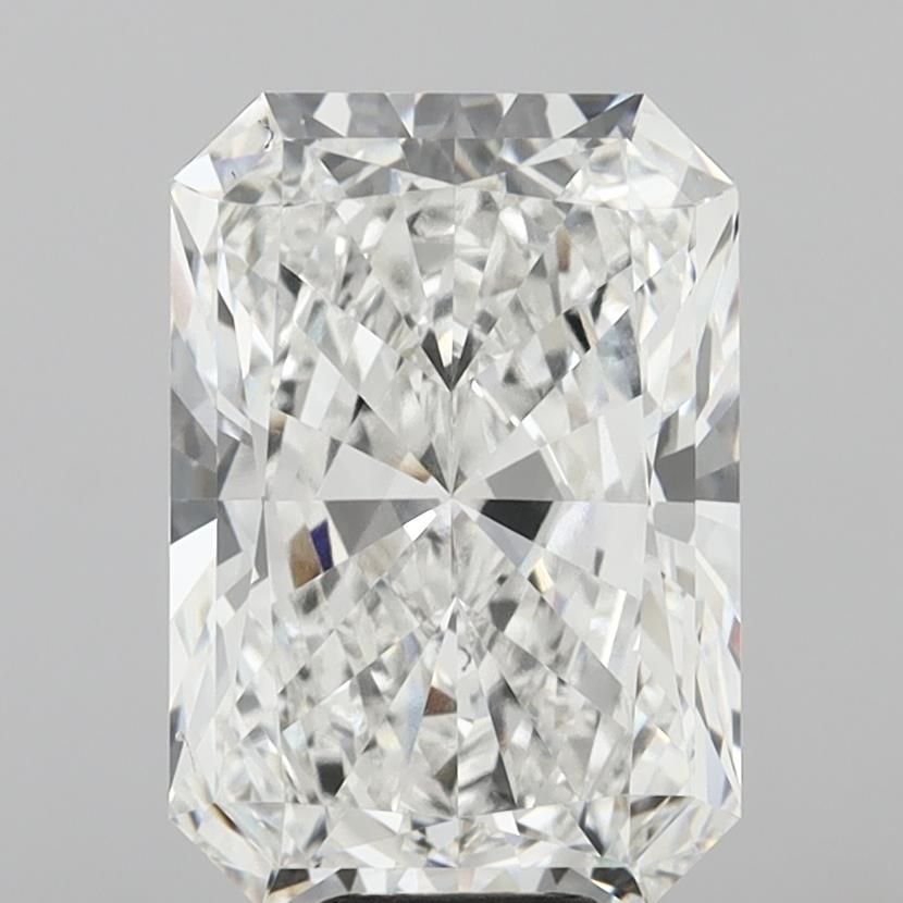 10.01 ct. radiant Lab Grown Diamond front image