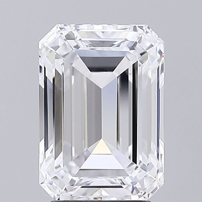 3.03 ct. emerald Lab Grown Diamond front image
