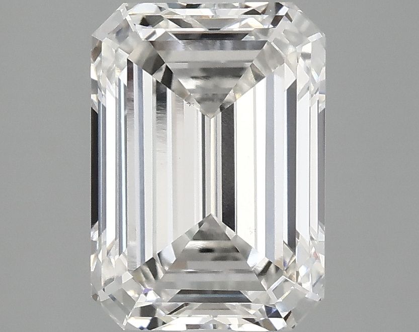3.08 ct. emerald Lab Grown Diamond front image