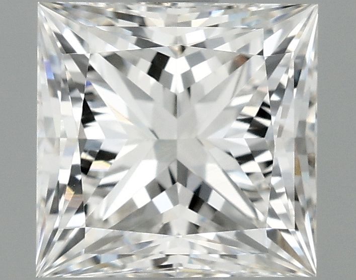 1.45 ct. princess Lab Grown Diamond front image