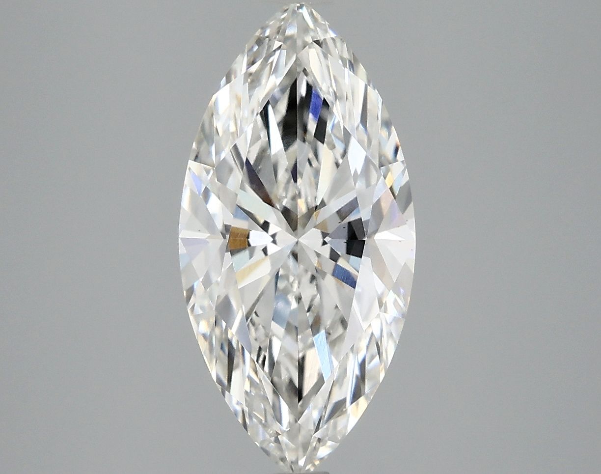 2.57 ct. marquise Lab Grown Diamond front image