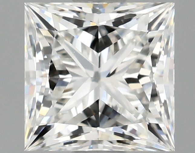 1.07 ct. princess Lab Grown Diamond front image