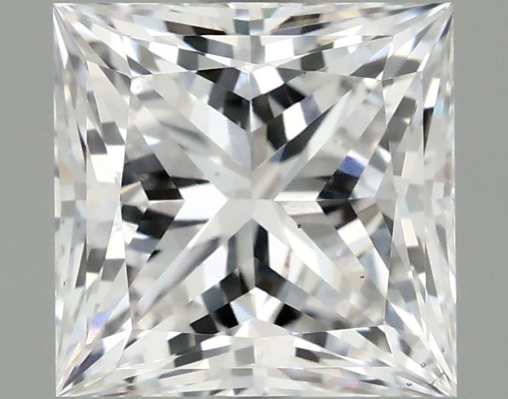1.55 ct. princess Lab Grown Diamond front image
