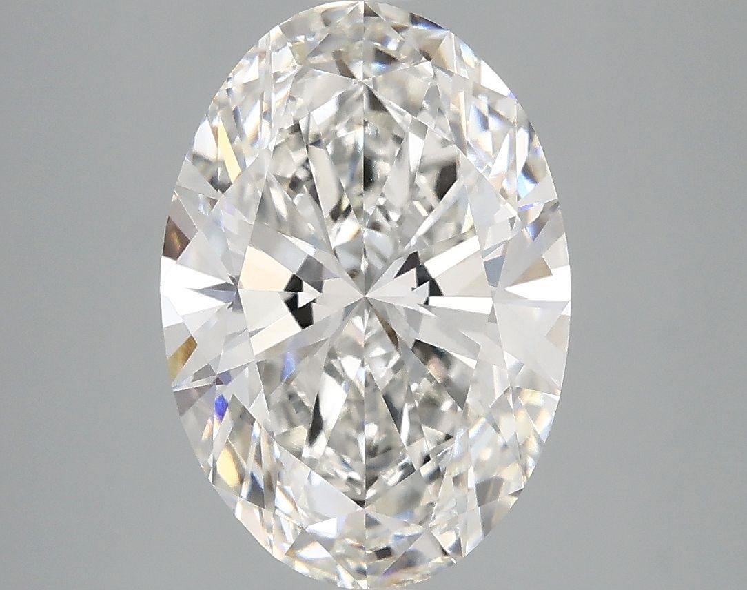 3.71 ct. oval Lab Grown Diamond front image