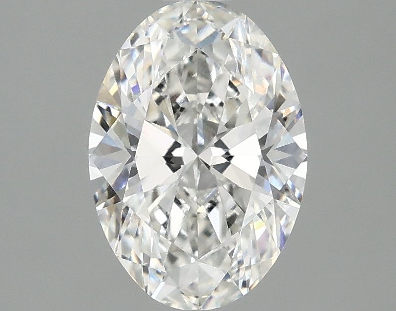 1.56 ct. oval Lab Grown Diamond front image