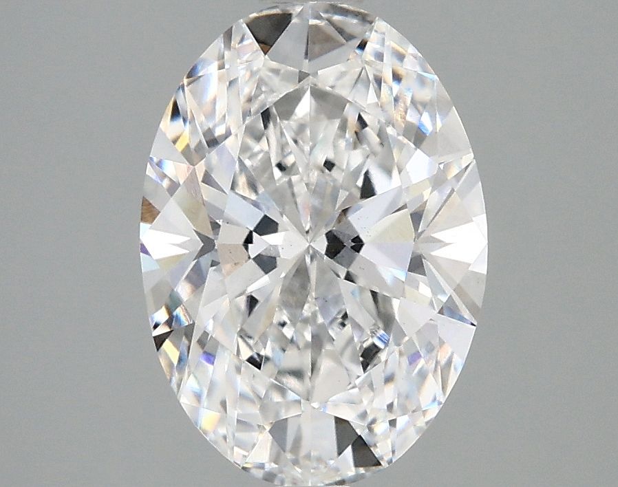 2.40 ct. oval Lab Grown Diamond front image