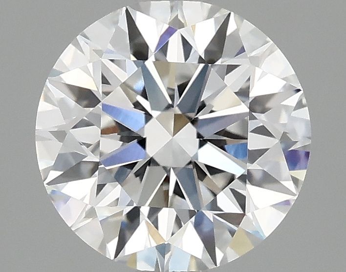 2.07 ct. round Lab Grown Diamond front image