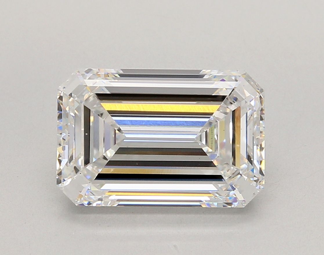 5.06 ct. emerald Lab Grown Diamond front image