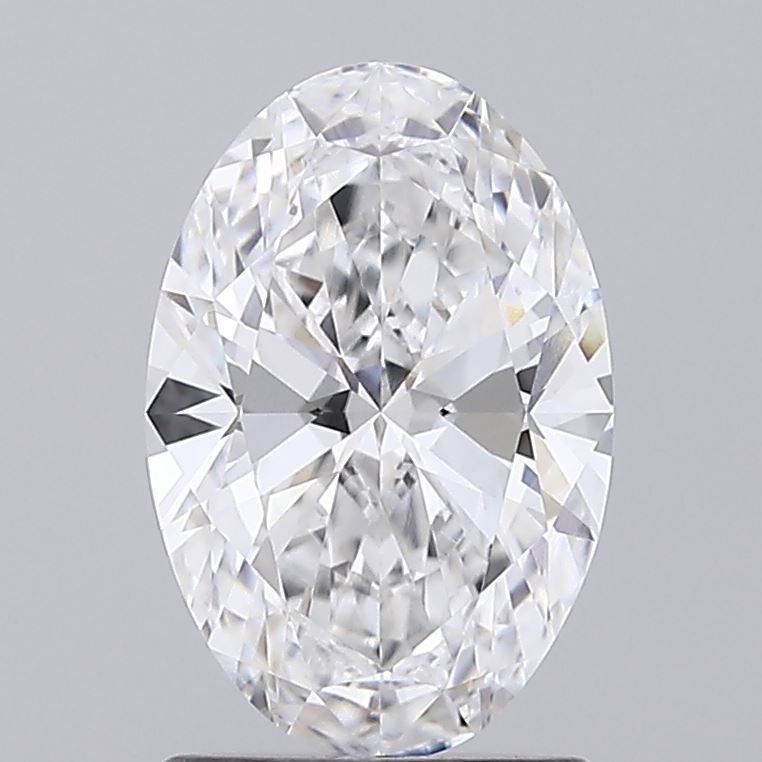 1.57 ct. oval Lab Grown Diamond front image