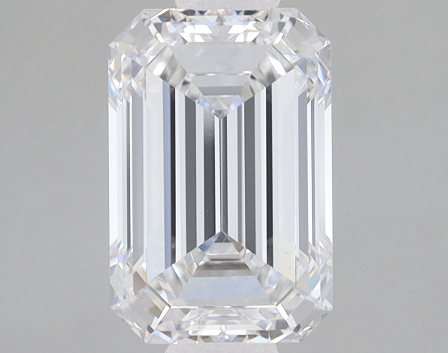 2.02 ct. emerald Lab Grown Diamond front image