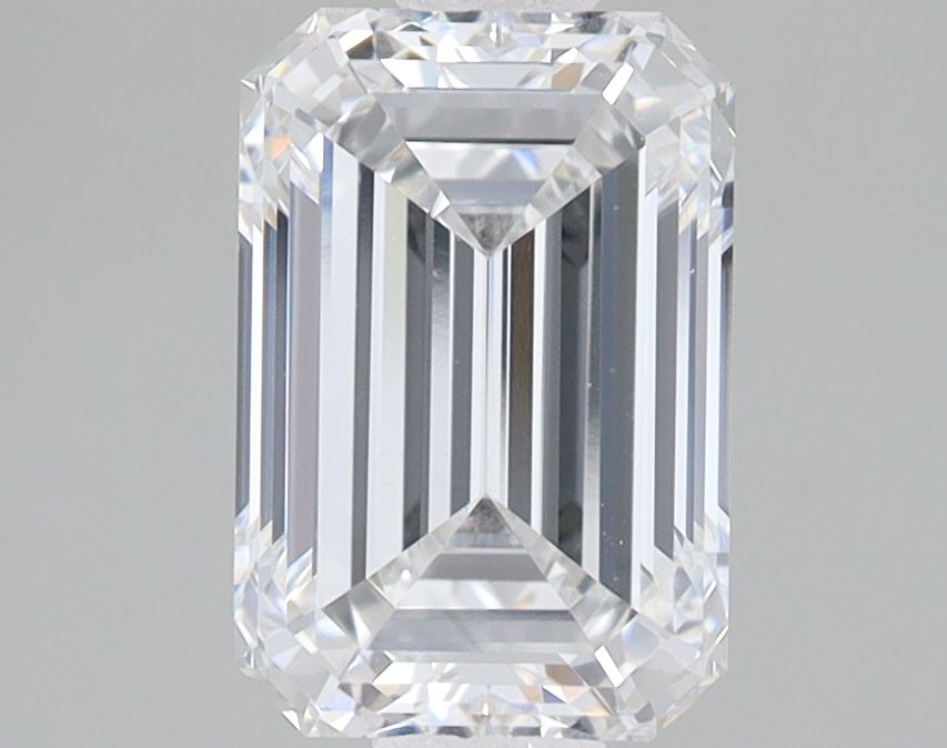 2.21 ct. emerald Lab Grown Diamond front image