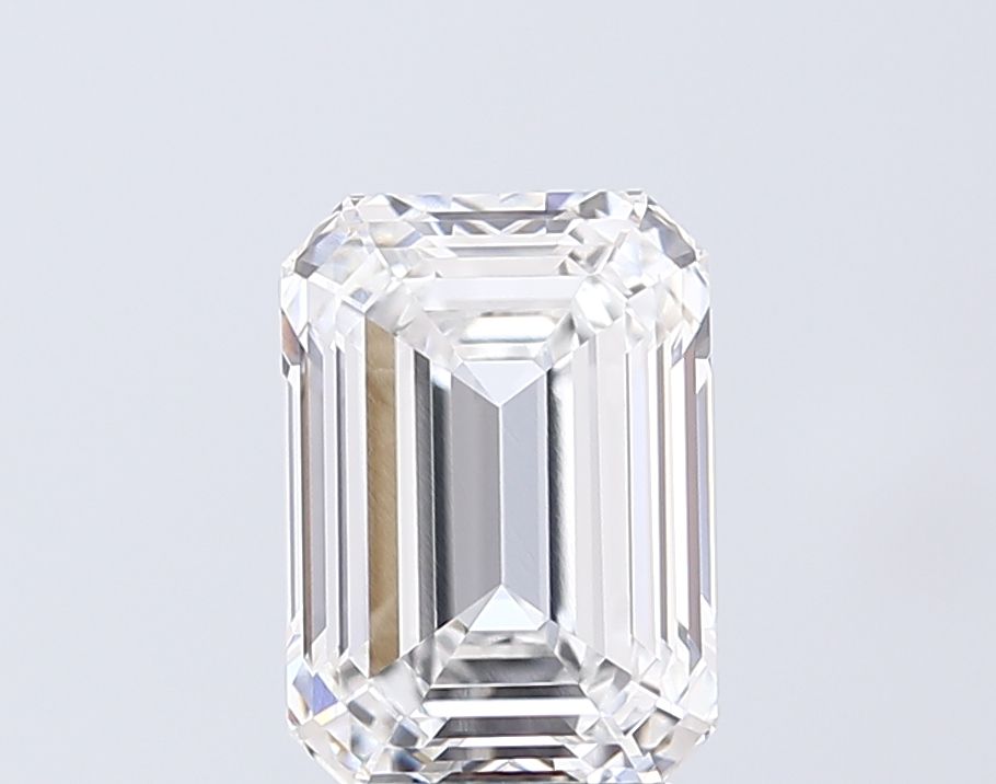 3.24 ct. emerald Lab Grown Diamond front image