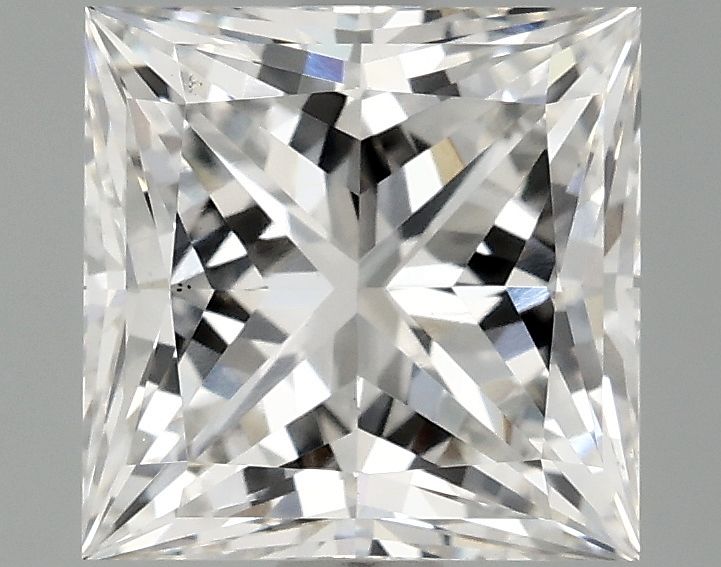 2.04 ct. princess Lab Grown Diamond front image