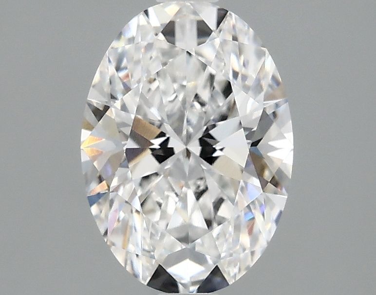 1.52 ct. oval Lab Grown Diamond front image