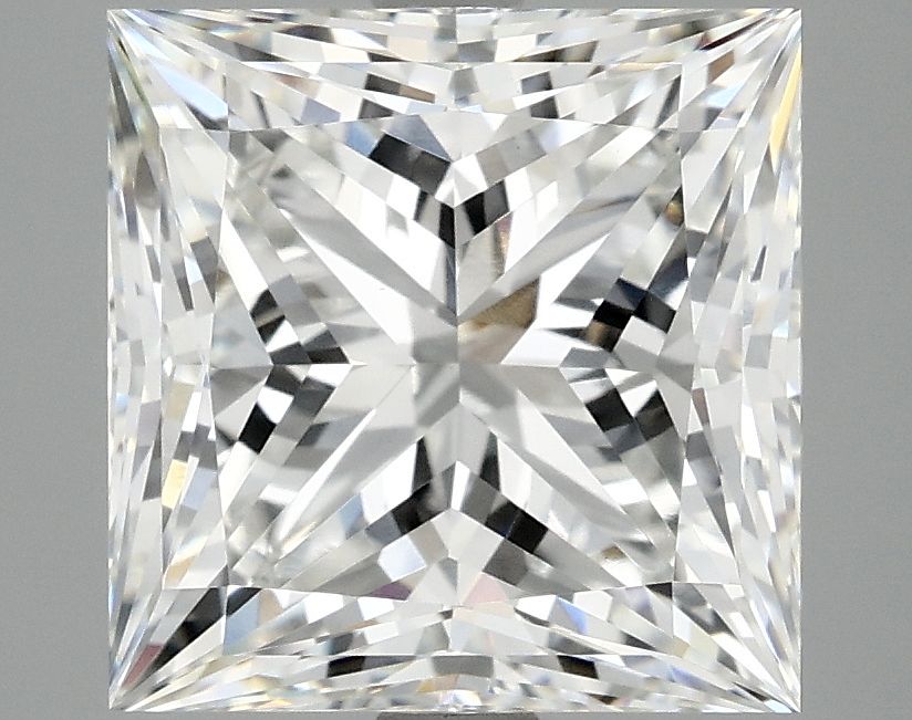 5.08 ct. princess Lab Grown Diamond front image