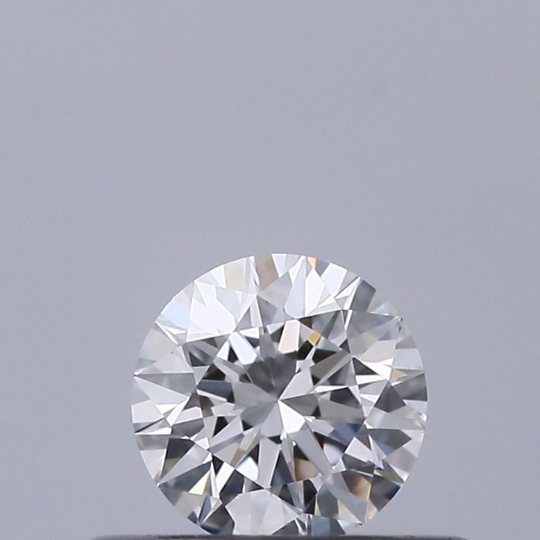 Diament okrągły, 0.27 ct, D, VVS2, szlif EX