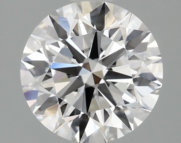 2.10 ct. round Lab Grown Diamond front image