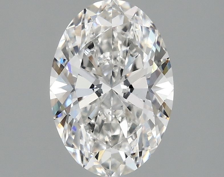 1.52 ct. oval Lab Grown Diamond front image