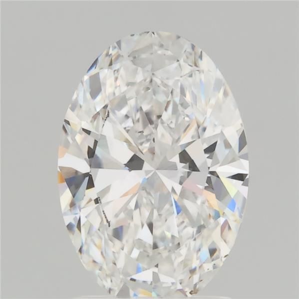2.07 ct. oval Lab Grown Diamond front image