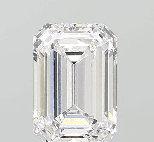 2.06 ct. emerald Lab Grown Diamond front image