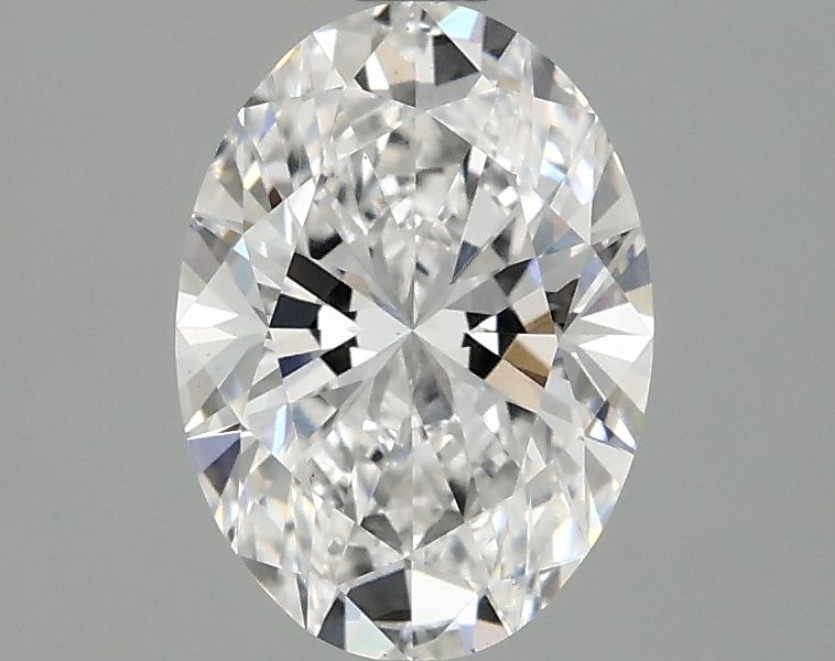 1.49 ct. oval Lab Grown Diamond front image