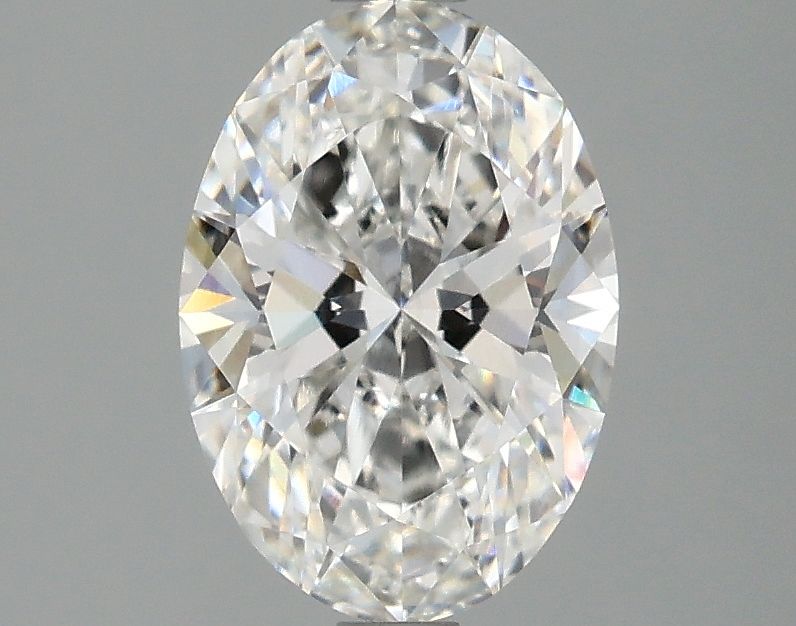 1.52 ct. oval Lab Grown Diamond front image