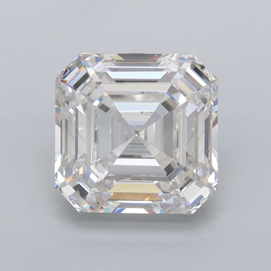 2.06 ct lab-grown Asscher Diamond