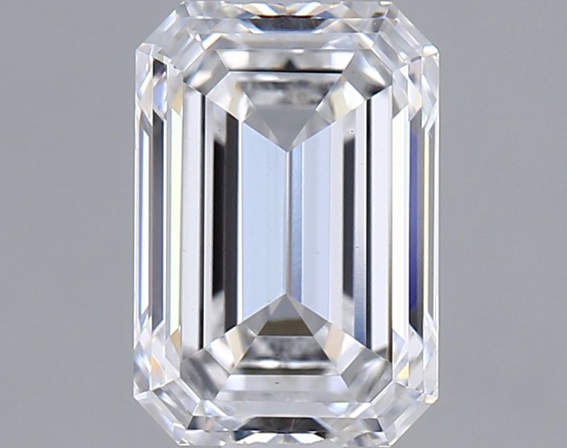 1.28 ct lab-grown Emerald Diamond
